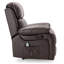 Faux Leather Heated Massage Chair-37674052-37674051