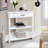 33.8'' Small Triangle Corner Table-448596337