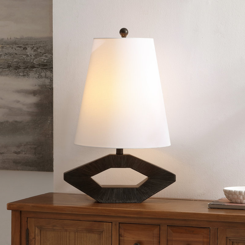 Lampe de table en résine 24,75 "Pagel