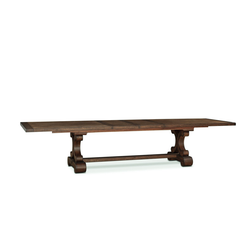 Grassroots Solid Wood Dining Table, 31"H x 144"L x 108"W