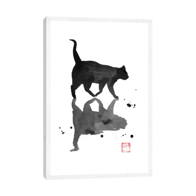Puddle by Péchane - Print on Canvas