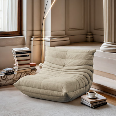 Fauteuil à billes sans accoudoirs, canapé et méridienne en mousse à mémoire de forme, canapé au coin du feu, fauteuil à billes avec compression