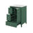 24-Inch Bathroom Vanity With Ceramic Sink, Adjustable Shelf And Storage-203813251