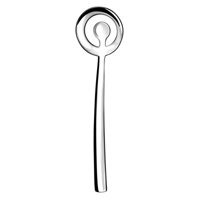 Boheme Stainless Steel Ice Scoop