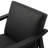 Karthika Faux Leather Armchair-1340482664