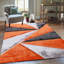 Rectangle Geometric Indoor / Outdoor Washable Area Rug-2136336203