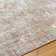 Tapis oriental rouille / beige Lemaire