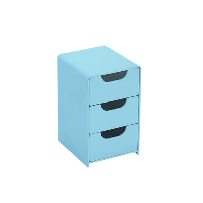 Plastic Desktop Drawer Storage Box Plastic Drawer Storage Organizer Stacking Drawers Stackable Unit With Sliding Drawer For Bedroom Kitchen Under Sink
