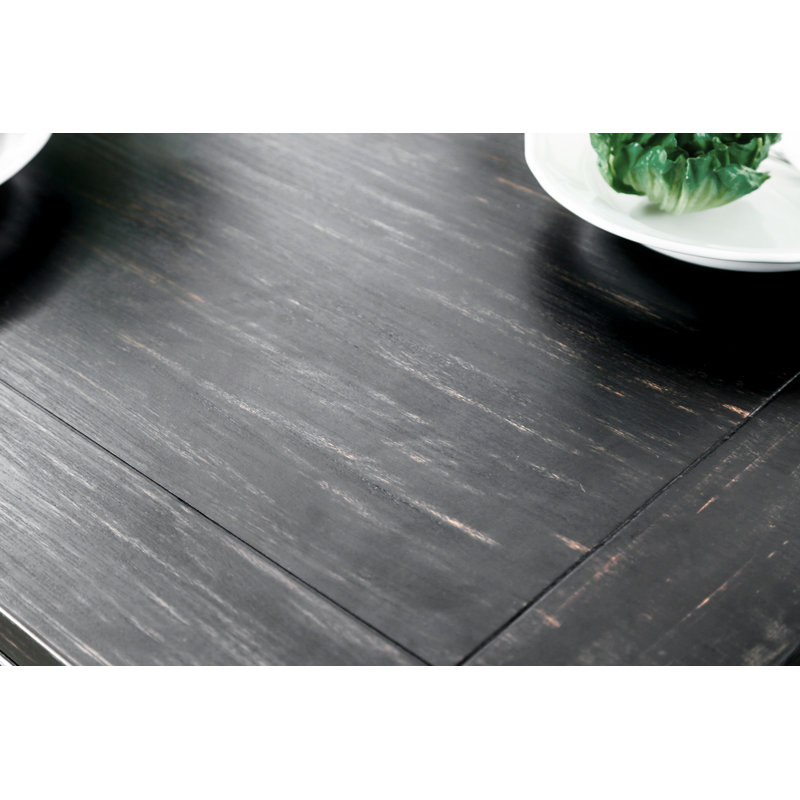 Ensemble repas pour 6 personnes Adler, Noir, noir, noir, noir