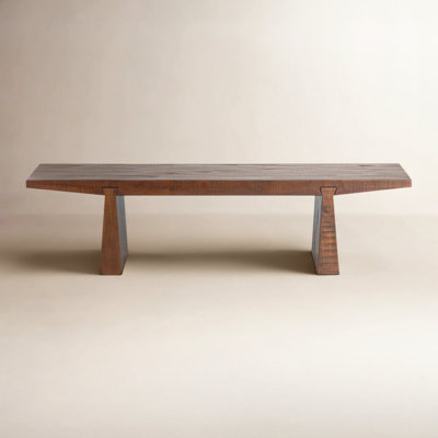 Janke 60" Rustic Coffee Table