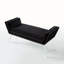 Banc rembourré en velours 45 po-189112231