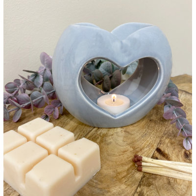 Concrete / Cement Tabletop Wax Warmer