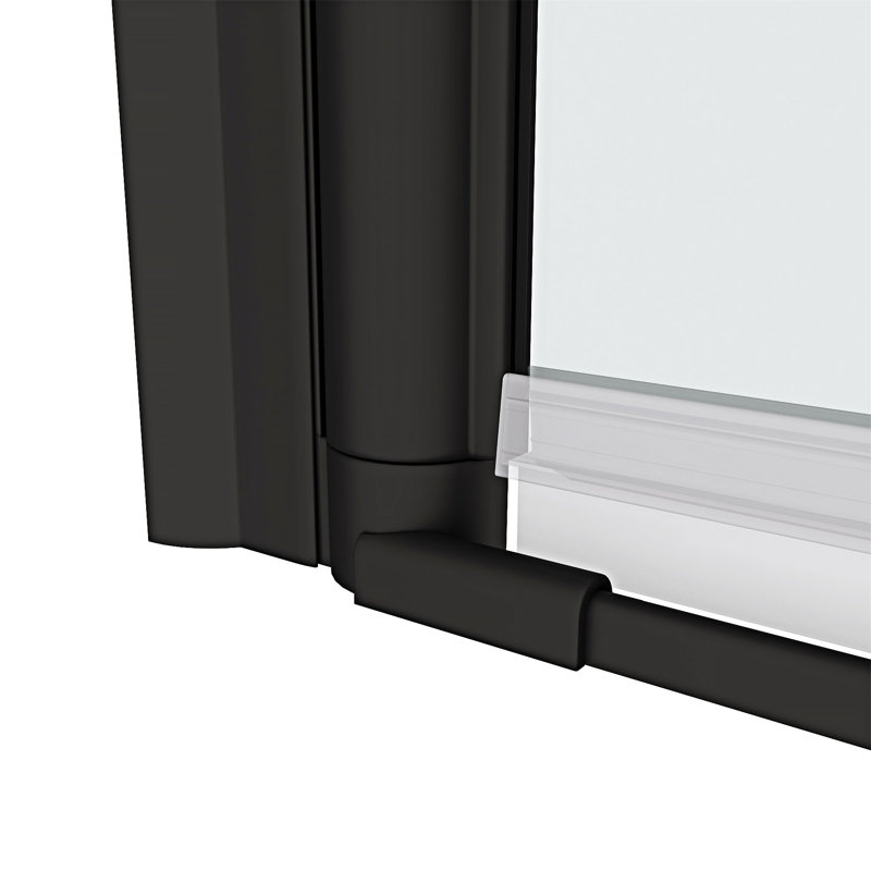 Universal Pivot Shower Door