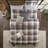 Piece Polyester Bedding Sets, King Cal King Farmhouse Home Quilt Set