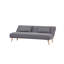 Shaun 3 Seater Armless Sofa Bed