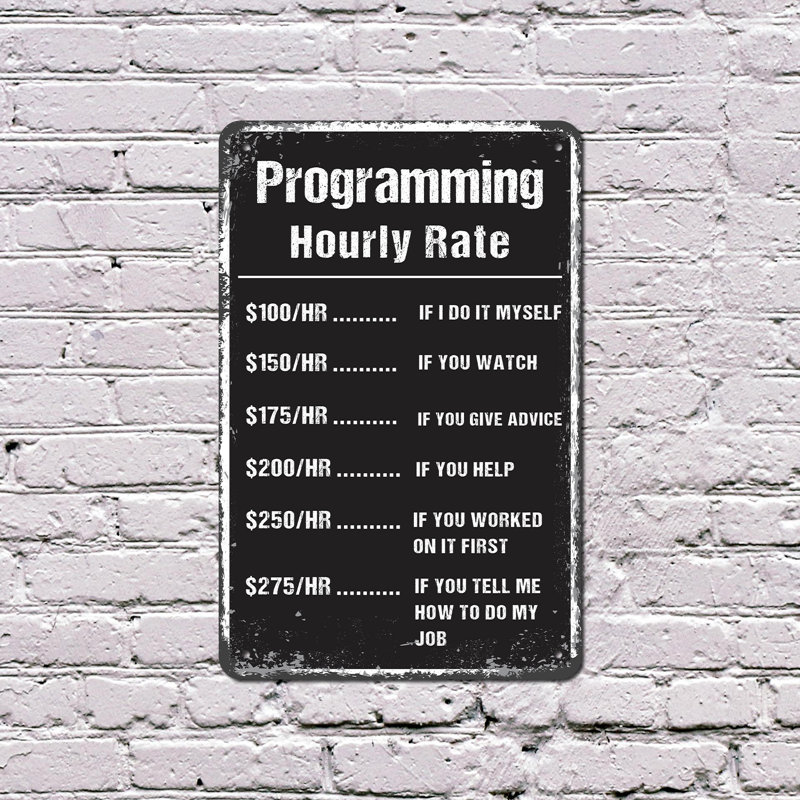 Programmateur horaire (paquet de 2) 8 po x 12 po