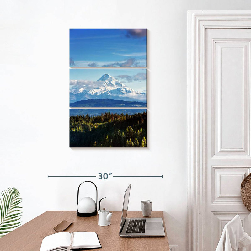 Alvord Mount Hood First Bright, H 32 po x l 20 po