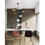 Blace Aluminium Semi Flush Mount