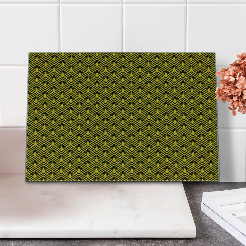 East Urban Home Glass Cutting Board