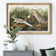 Night Heron - reproduction d'art sur toile encadrée-1246633342-1246633336