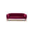 Canneberge / velours Chesterfield