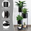 6 Tier Indoor Flower Pot Holder, Foldable Plant Shelf Rack