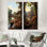 «Cacao River In South America», ensemble de salon Cacao Wall Art