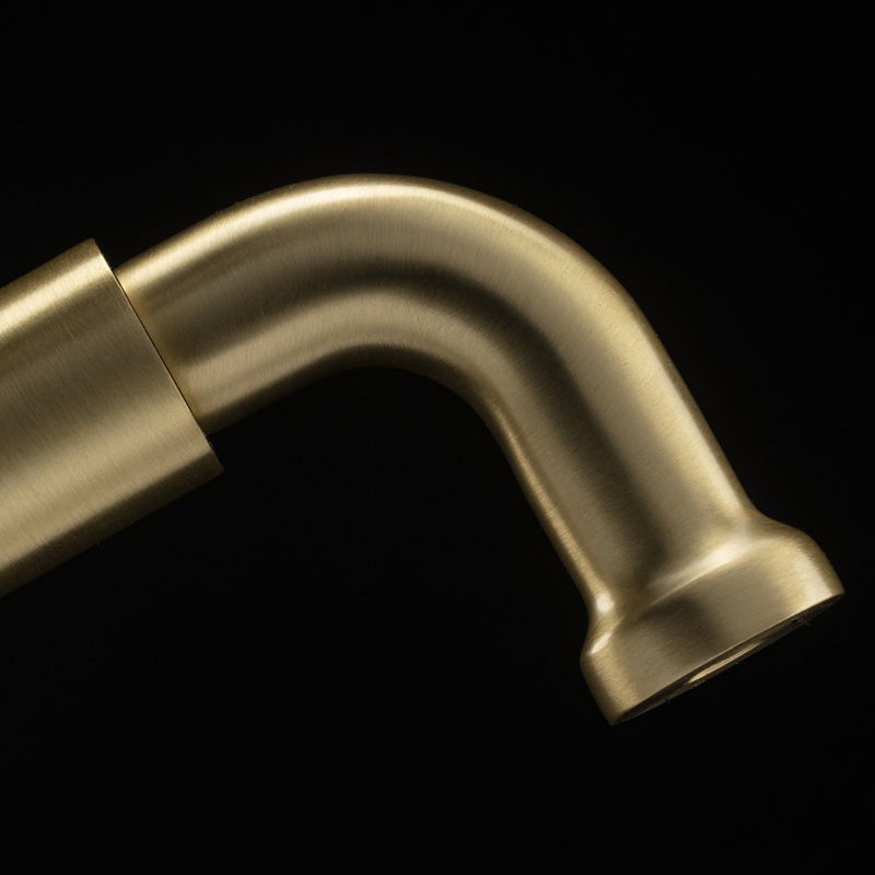 Edgewood Pull, 5 1/16", Satin Brass