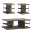 Arroyo 3 Piece Living Room Table Set