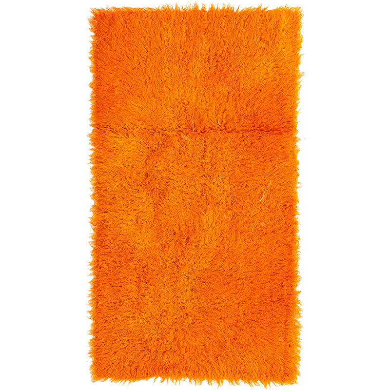 Mosser Orange Rug