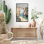 «Bridging Hues», impression encadrée sur papier par Azure Artisanal Studio-1685580312-1685580302
