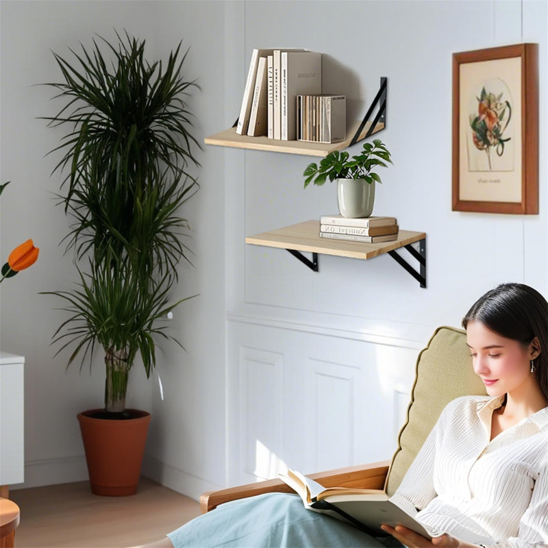 2 Piece Floating Shelf