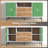 Rosilee 59'' Sideboard