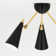 Moxie 3 - Light 18'' Unique/Statement Cone Semi Flush Mount