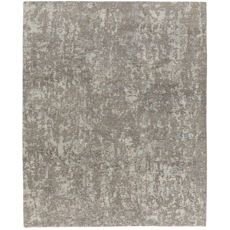 Retrocheve One-of-a-Kind Rectangle 8' X 10' Hand Knotted Area Rug