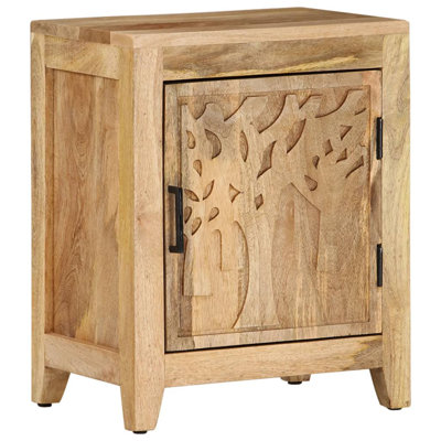 Denvil 15.7'' W Wood Nightstand