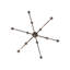 Edoardo 12 - Light Dimmable Tiered Chandelier