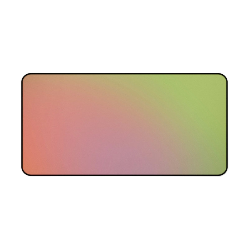 Polyester Desk Pad, 23.6x13.8