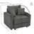 Degnan Accent Chair with Storage Armrest-110428974