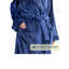 Peignoir mi-mollet en molleton avec poches-1846350352-1846350354