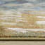 Tapis abstrait bleu / brun / beige-1724658482