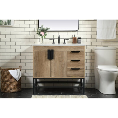 Corley 36"" Single Bathroom Vanity Set -  Willa Arlo™ Interiors, 982FE090CC55483B8104D4000F55E1A8