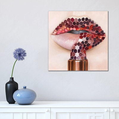 «Sweet Lips» par Svetlana Balta - reproduction de photo