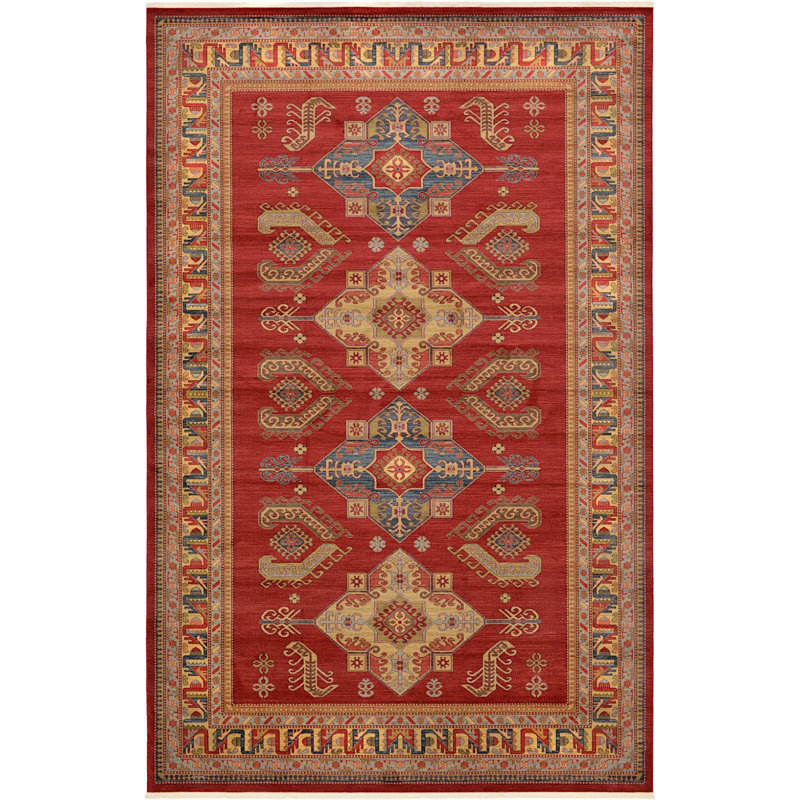 Lauri Geometric Indoor Rug, Rectangle 10'6" x 16'5"