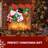 3 Piece Knitted Trim Christmas Stocking Set
