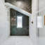 2 in. x 2 in. Honeycomb Polished Marble Tile