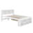 Full Bed With Bookcase Headboard, Drawers And Bed End Storage Case-104370997
