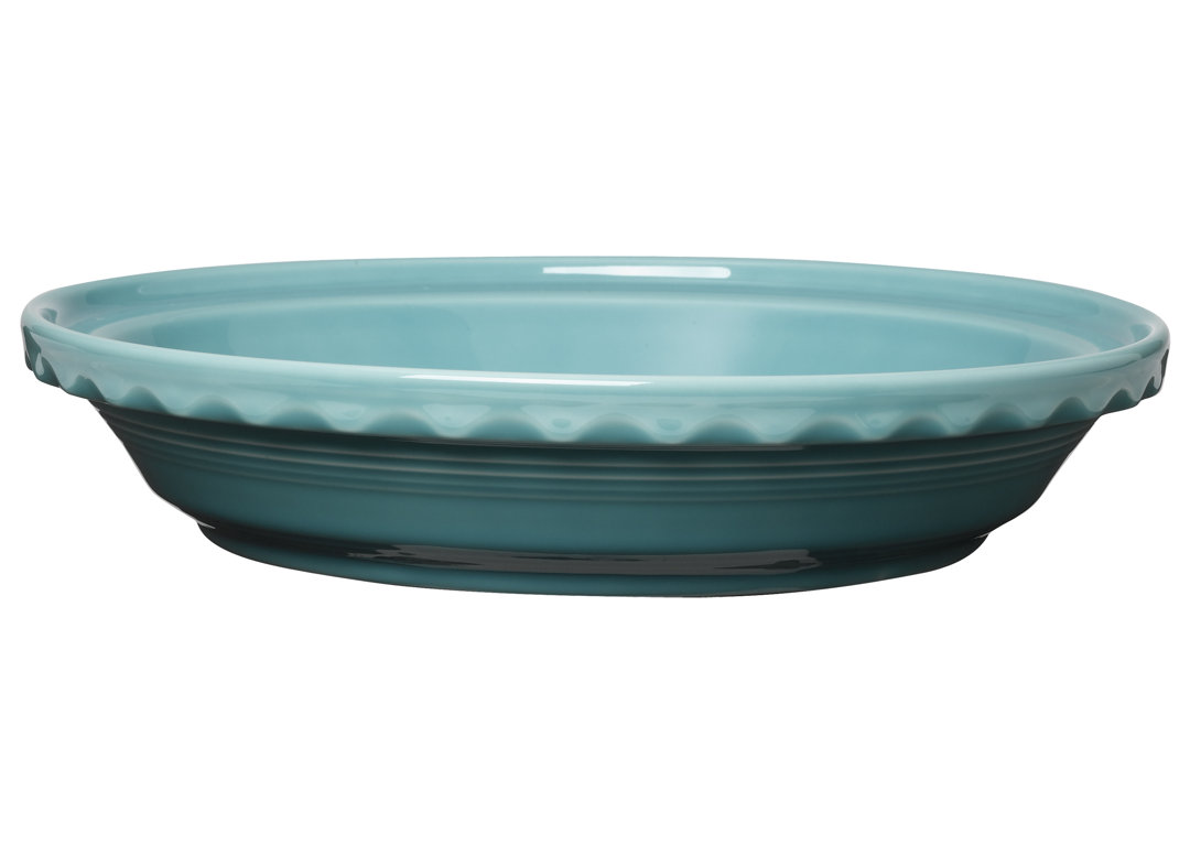 Fiesta 10 1/4 Inch Deep Dish Pie Baker 44OZ Fiesta