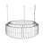 Murano Carmen Chandelier-92240138-92240143-131099193