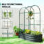 Metal Raised Garden Bed-456280844